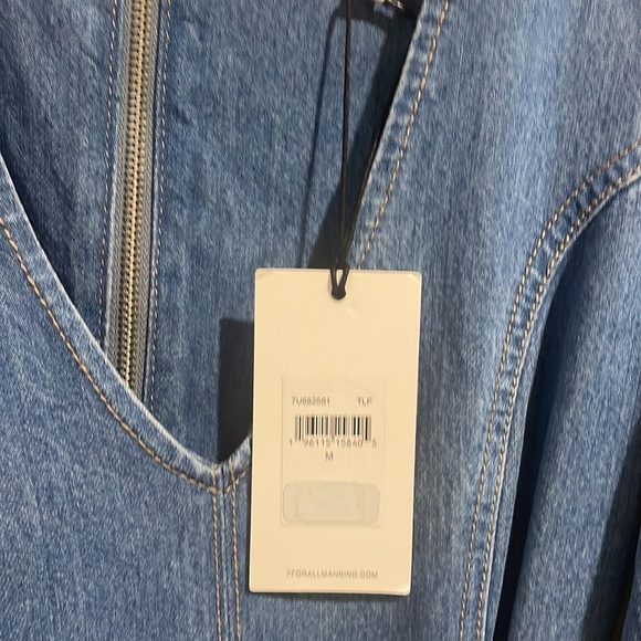 Seven for all mankind Puff Sleeve Dress
Size: M - Picture 4 of 8